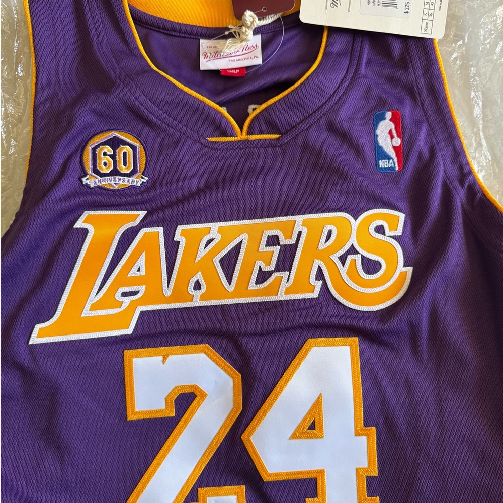 Mitchell & Ness Lakers classic 60th season Jersey